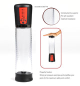Buy Maia Jackson - Clear USB Rechargeable Penis Pump at NZ’s Mega Adult Toys Store. Discover premium sex toys with discreet shipping at the best price in NZ