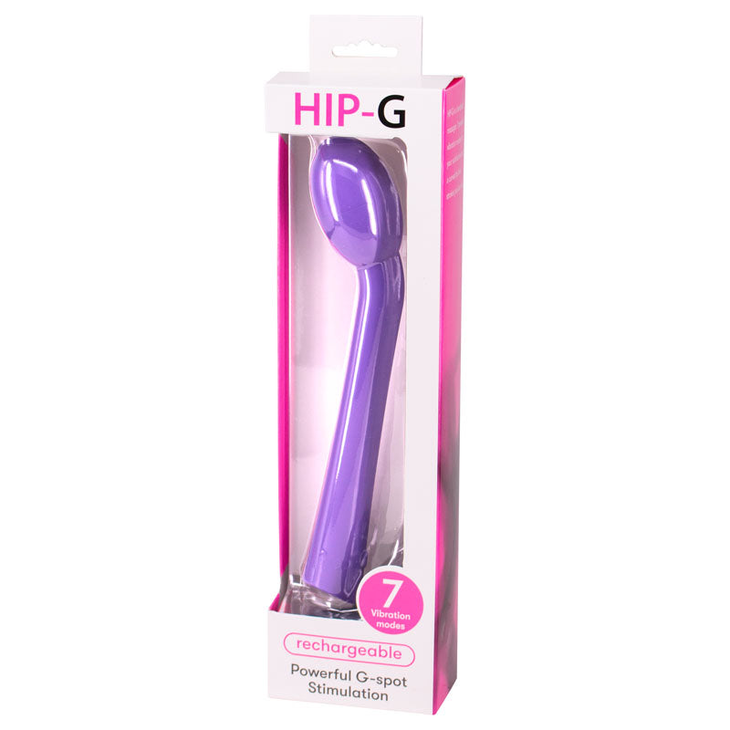 Buy Hip G Rechargeable - Purple USB Rechargeable Vibrator at NZ’s Mega Adult Toys Store. Discover premium sex toys with discreet shipping at the best price in NZ