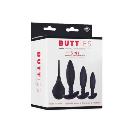 Buy 3 in 1 Training Kit with Douche at Oh Joy. Discover premium sexual toys with discreet shipping at the best price in NZ