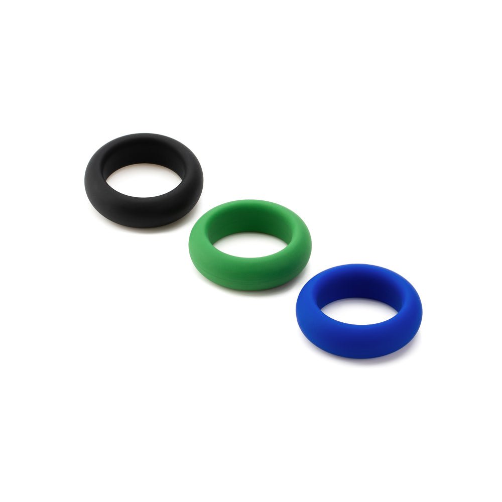 Buy 3 Pack Silicone C - Rings