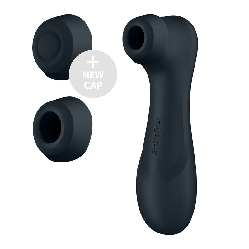 Buy Satisfyer Pro 2 Generation 3 with App Control - Dark Grey - Dark Grey Touch - Free USB - Rechargeable Clitoral Stimulator at NZ’s Mega Adult Toys Store. Discover premium sex toys with discreet shipping at the best price in NZ