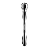 Satisfyer Star Force 2 - Chrome Steel 22 cm Dildo
