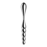 Satisfyer Star Force 1 - Chrome Steel 21 cm Dildo