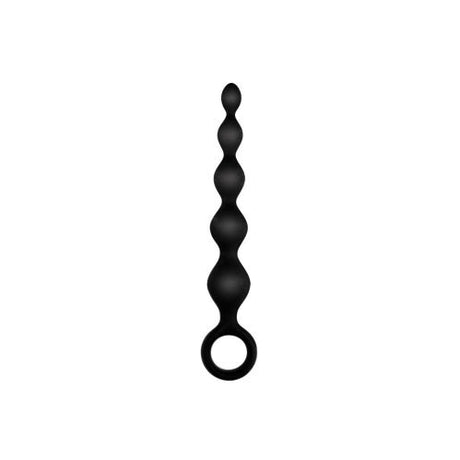 Buy 5.5" Ribbed Silicone Anal Beads Black at Oh Joy. Discover premium sexual toys with discreet shipping at the best price in NZ