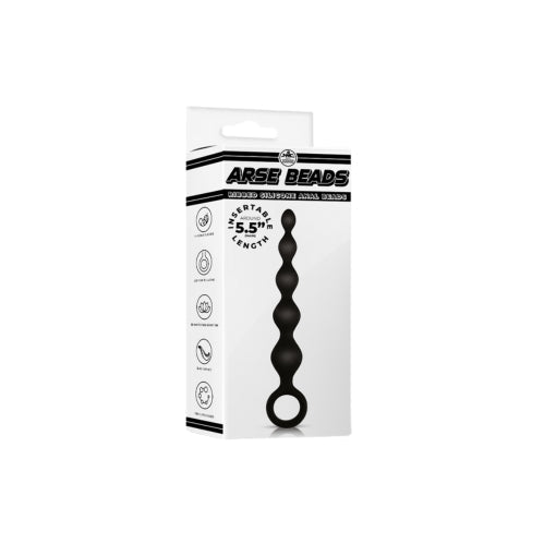 Buy 5.5" Ribbed Silicone Anal Beads Black at Oh Joy. Discover premium sexual toys with discreet shipping at the best price in NZ