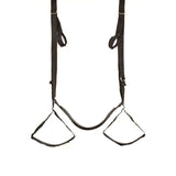 Adam & Eve Naughty Couples Door Swing - Black Swing