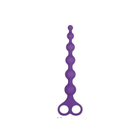 Buy 8" Ribbed Silicone Anal Beads at Oh Joy. Discover premium sexual toys with discreet shipping at the best price in NZ