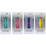 Maia JAGUAR Display - Coloured Rechargeable Bullets - Display of 4 Colours x 3 each with Tester