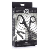 Buy Master Series Snip - Black Heavy Duty Bondage Scissors at NZ’s Mega Adult Toys Store. Discover premium sex toys with discreet shipping at the best price in NZ