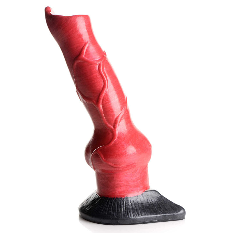 Buy Creature Cocks Hell - Hound Canine Penis Silicone Dildo - Red 19 cm Canine Dildo at NZ’s Mega Adult Toys Store. Discover premium sex toys with discreet shipping at the best price in NZ