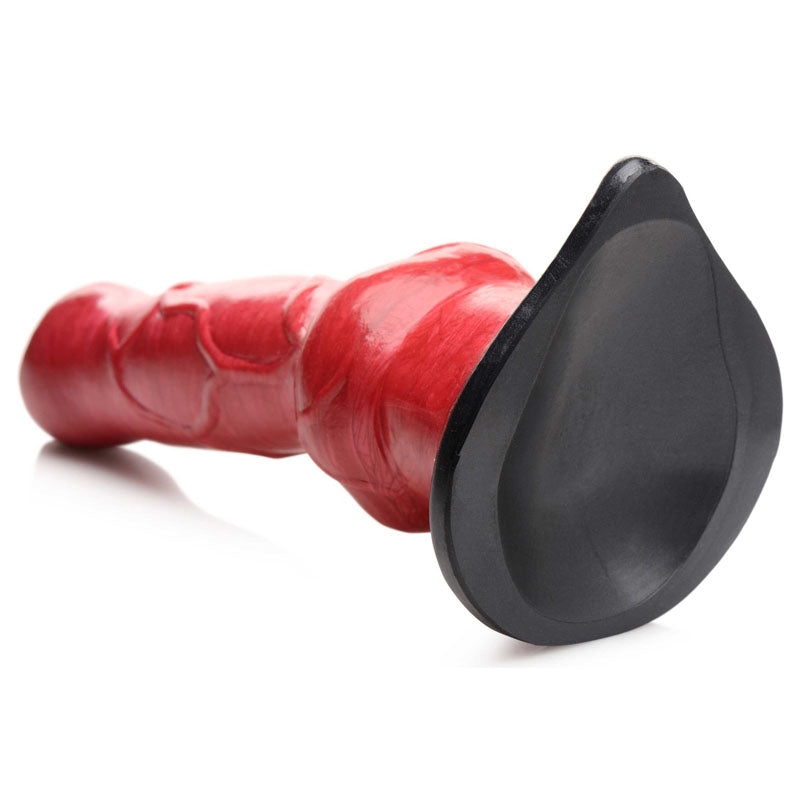 Buy Creature Cocks Hell - Hound Canine Penis Silicone Dildo - Red 19 cm Canine Dildo at NZ’s Mega Adult Toys Store. Discover premium sex toys with discreet shipping at the best price in NZ