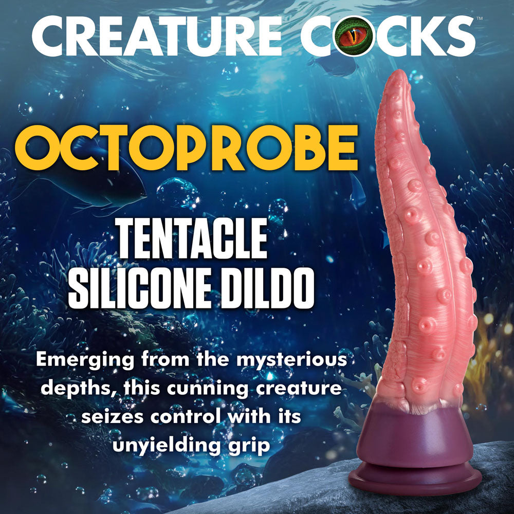 Buy Creature Cocks Octoprobe - Pink/Purple 31 cm Tentacle Fantasy Dildo at NZ’s Mega Adult Toys Store. Discover premium sex toys with discreet shipping at the best price in NZ