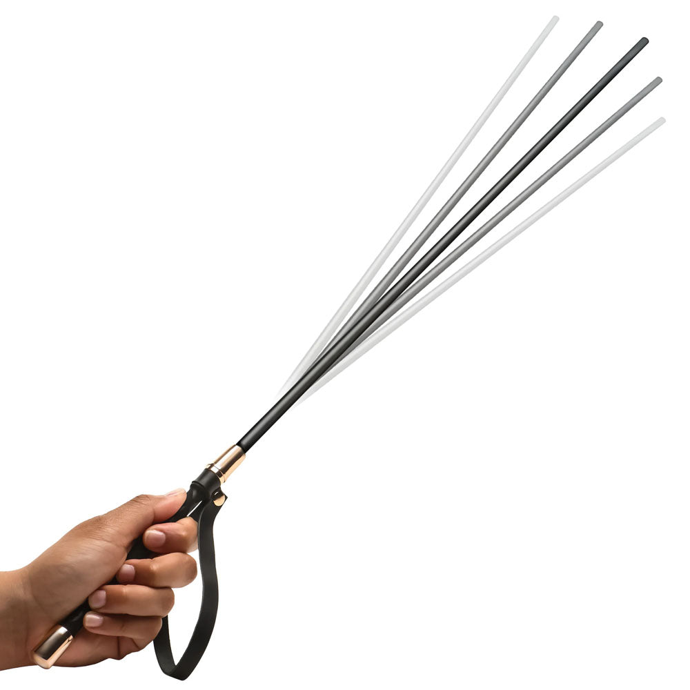 Buy Master Series Sinful Impact Cane - Black Plastic Cane Whip at NZ’s Mega Adult Toys Store. Discover premium sex toys with discreet shipping at the best price in NZ