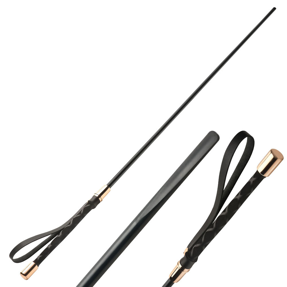 Buy Master Series Sinful Impact Cane - Black Plastic Cane Whip at NZ’s Mega Adult Toys Store. Discover premium sex toys with discreet shipping at the best price in NZ