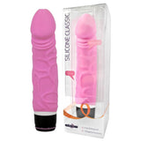 Buy Silicone Classic - Pink 17 cm (6.75'') Vibrator at NZ’s Mega Adult Toys Store. Discover premium sex toys with discreet shipping at the best price in NZ
