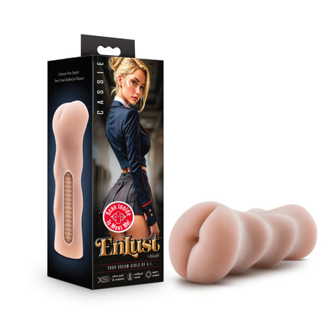Buy EnLust - Cassie - Flesh Ass Stroker at NZ’s Mega Adult Toys Store. Discover premium sex toys with discreet shipping at the best price in NZ