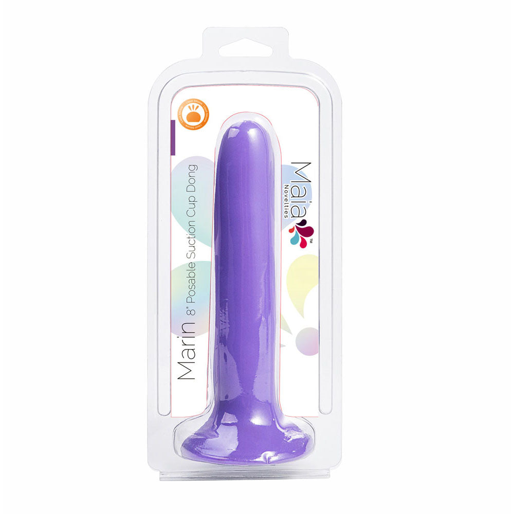 Buy Maia MARIN - Purple - Purple 20.3 cm Dong at NZ’s Mega Adult Toys Store. Discover premium sex toys with discreet shipping at the best price in NZ