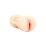Adam & Eve 2-in-1 Stroker - Flesh Vagina & Ass Dual Ended Stroker