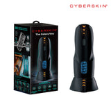 CyberSkin Galaxy Voy - USB Rechargeable Thrusting & Rotating Auto Masturbator with Heater