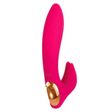 Adam & Eve EVES BLISS VIBRATOR - Pink 17.8 cm USB Rechargeable Rabbit Vibrator