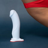 Fun Factory THE BOSS STUB dove blue - Dove Blue 17.9 cm Dildo