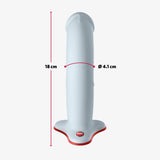 Fun Factory THE BOSS STUB dove blue - Dove Blue 17.9 cm Dildo