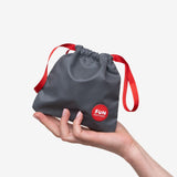 Fun Factory TOYBAG S grey - Grey Discreet Storage Bag - Small