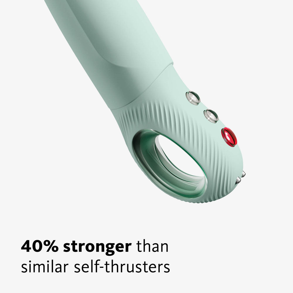 Fun Factory STRONIC G FORTE sage green - Mint Green 19 cm USB Rechargeable Thruster