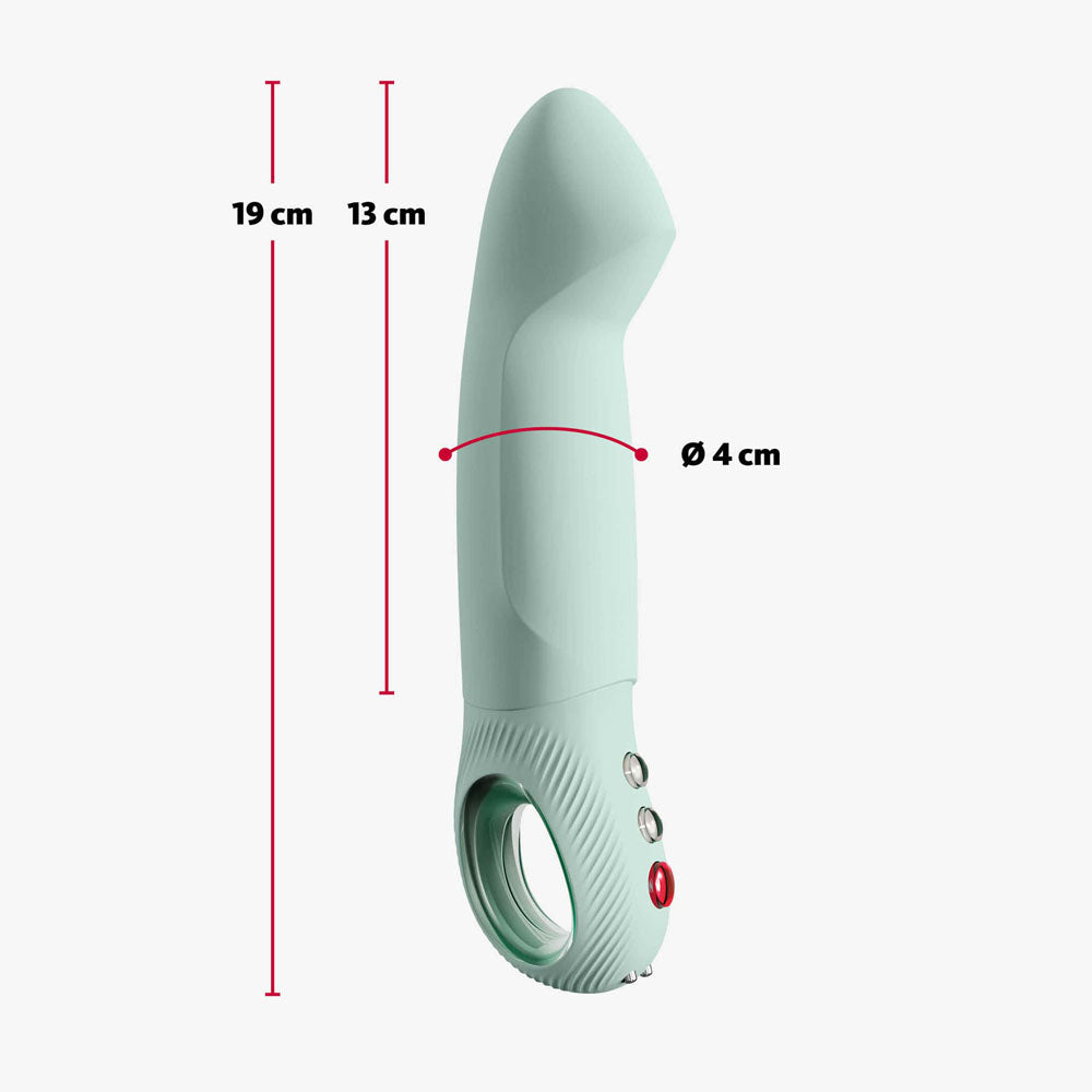 Fun Factory STRONIC G FORTE sage green - Mint Green 19 cm USB Rechargeable Thruster