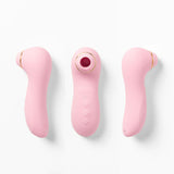 Girls Get Off - Missy - Pink USB Rechargeable Air Pulse Clitoral Stimulator