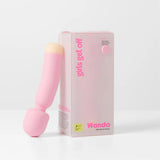Girls Get Off - Wanda - Pink 16.8 cm USB Rechargeable Massage Wand