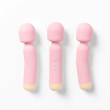 Girls Get Off - Wanda - Pink 16.8 cm USB Rechargeable Massage Wand