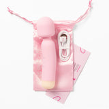 Girls Get Off - Wanda - Pink 16.8 cm USB Rechargeable Massage Wand