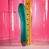 Buy Gender X PIROUETTE - Green 20.6 cm USB Rechargeable Vibrator at NZ’s Mega Adult Toys Store. Discover premium sex toys with discreet shipping at the best price in NZ