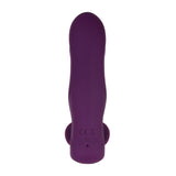 Buy Gender X VELVET HAMMER - Purple USB Rechargeable Wearable Vibe with Remote at NZ’s Mega Adult Toys Store. Discover premium sex toys with discreet shipping at the best price in NZ