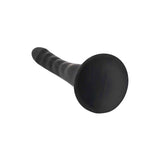 Adam & Eve ADAMS RIDGED TRIO - Black Anal Training Kit - Set of 3 Sizes