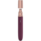 Buy LOVELINE The Traveler - Burgundy - Burgundy 17.6 cm USB Rechargeable Vibrator with Lube Applicator at NZ’s Mega Adult Toys Store. Discover premium sex toys with discreet shipping at the best price in NZ