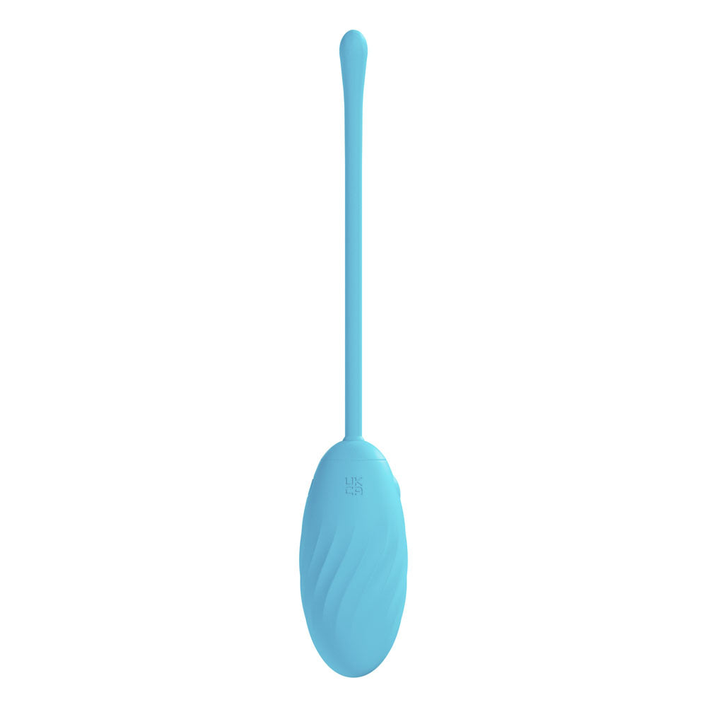 LOVELINE Felicite - Blue - Blue USB Rechargeable Vibrating Egg with Wireless Remote