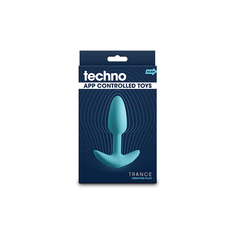 Buy Techno - Trance - Blue 10.9 cm USB Rechargeable Butt Plug with App Control at NZ’s Mega Adult Toys Store. Discover premium sex toys with discreet shipping at the best price in NZ