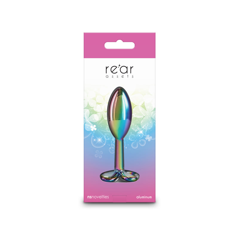 Buy Rear Assets Clover - Multicolour - Multicoloured 9.2 cm Metallic Butt Plug at NZ’s Mega Adult Toys Store. Discover premium sex toys with discreet shipping at the best price in NZ