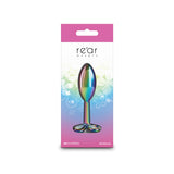 Buy Rear Assets Clover - Multicolour - Multicoloured 9.2 cm Metallic Butt Plug at NZ’s Mega Adult Toys Store. Discover premium sex toys with discreet shipping at the best price in NZ