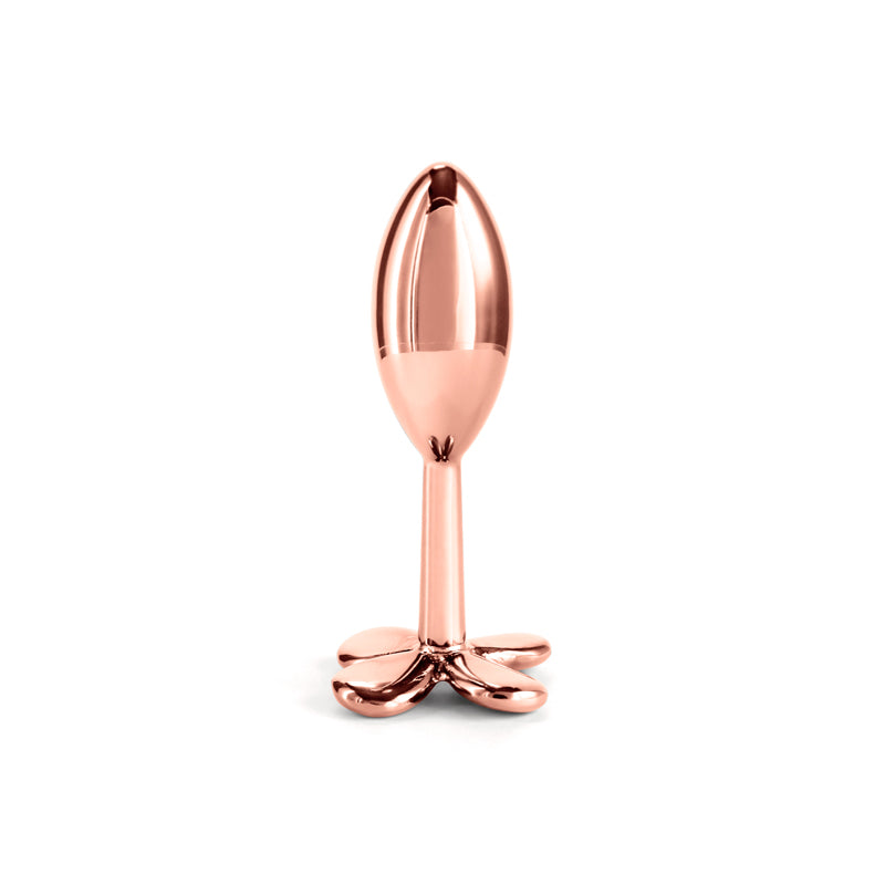 Buy Rear Assets Clover - Rose Gold - Rose Gold 9.2 cm Metallic Butt Plug at NZ’s Mega Adult Toys Store. Discover premium sex toys with discreet shipping at the best price in NZ