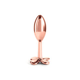 Buy Rear Assets Clover - Rose Gold - Rose Gold 9.2 cm Metallic Butt Plug at NZ’s Mega Adult Toys Store. Discover premium sex toys with discreet shipping at the best price in NZ