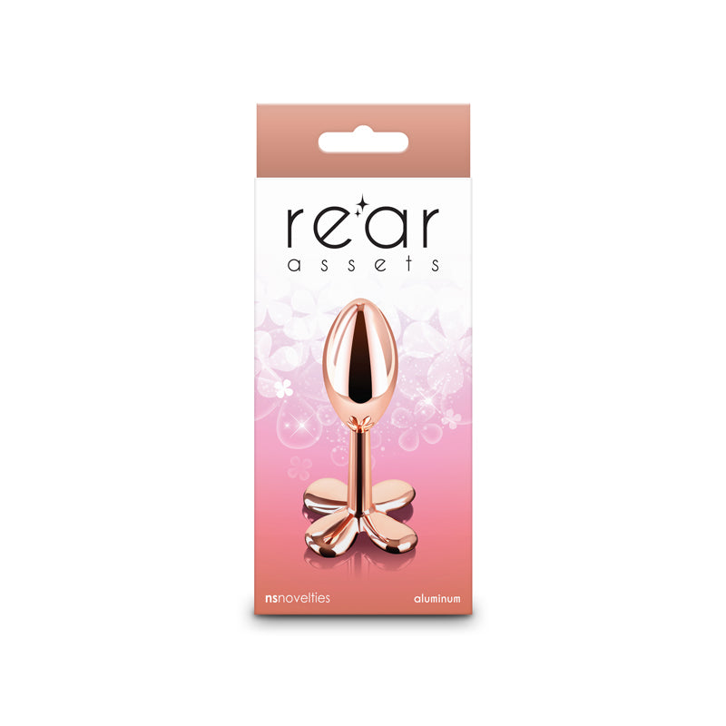 Buy Rear Assets Clover - Rose Gold - Rose Gold 9.2 cm Metallic Butt Plug at NZ’s Mega Adult Toys Store. Discover premium sex toys with discreet shipping at the best price in NZ