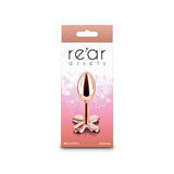 Buy Rear Assets Clover - Rose Gold - Rose Gold 9.2 cm Metallic Butt Plug at NZ’s Mega Adult Toys Store. Discover premium sex toys with discreet shipping at the best price in NZ