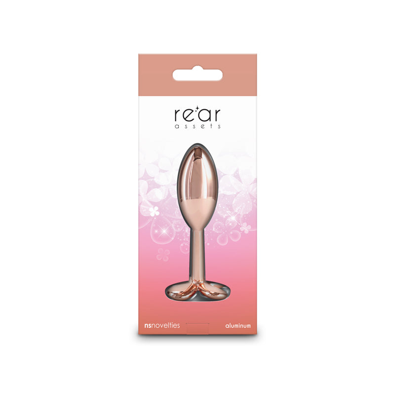 Buy Rear Assets Clover - Rose Gold - Rose Gold 9.2 cm Metallic Butt Plug at NZ’s Mega Adult Toys Store. Discover premium sex toys with discreet shipping at the best price in NZ