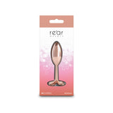 Buy Rear Assets Clover - Rose Gold - Rose Gold 9.2 cm Metallic Butt Plug at NZ’s Mega Adult Toys Store. Discover premium sex toys with discreet shipping at the best price in NZ