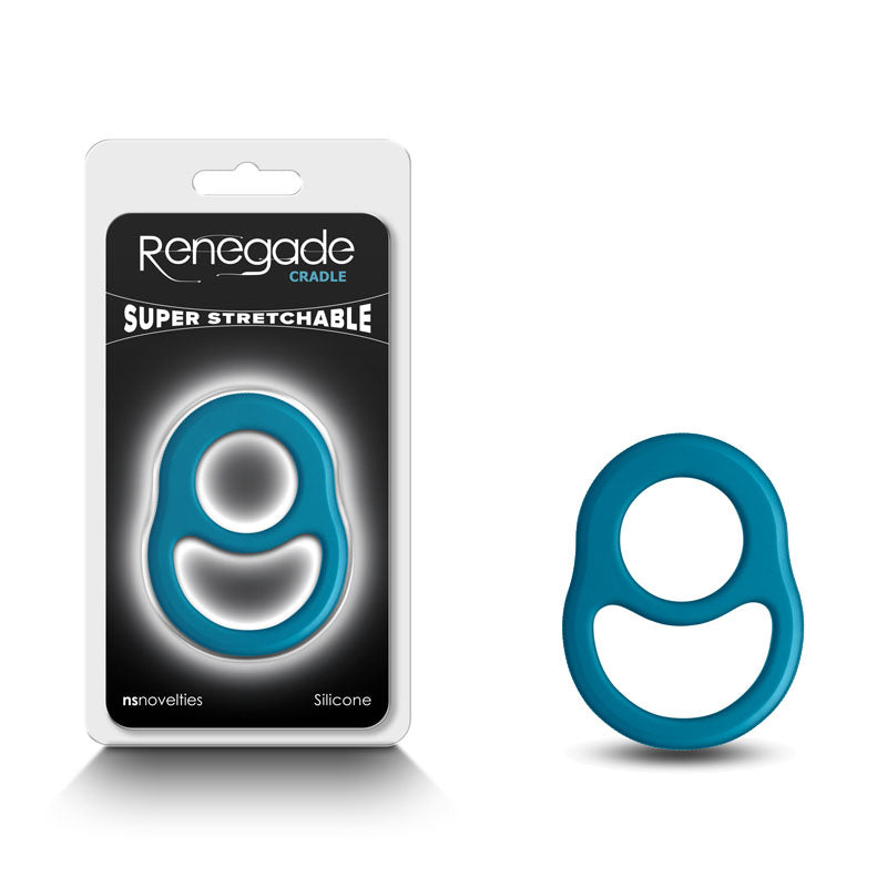 Buy Renegade Cradle - Teal - Teal Cock & Balls Ring at NZ’s Mega Adult Toys Store. Discover premium sex toys with discreet shipping at the best price in NZ