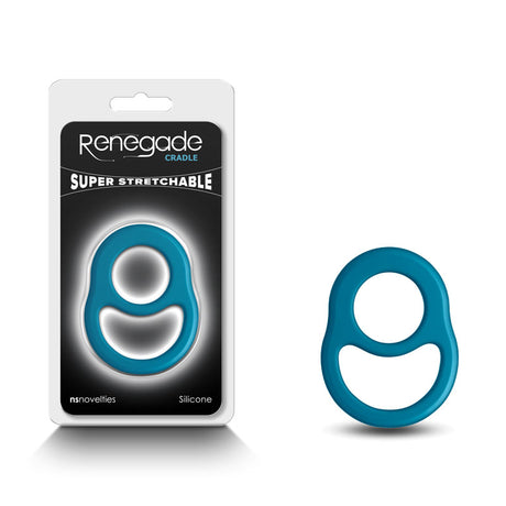 Buy Renegade Cradle - Teal - Teal Cock & Balls Ring at NZ’s Mega Adult Toys Store. Discover premium sex toys with discreet shipping at the best price in NZ