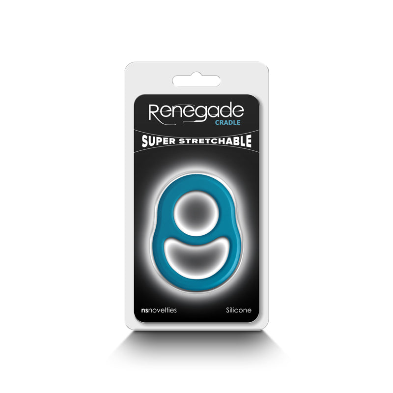Buy Renegade Cradle - Teal - Teal Cock & Balls Ring at NZ’s Mega Adult Toys Store. Discover premium sex toys with discreet shipping at the best price in NZ